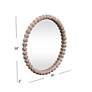 7_Zeena White-Washed Wood 30" Round Wall Mirror more views