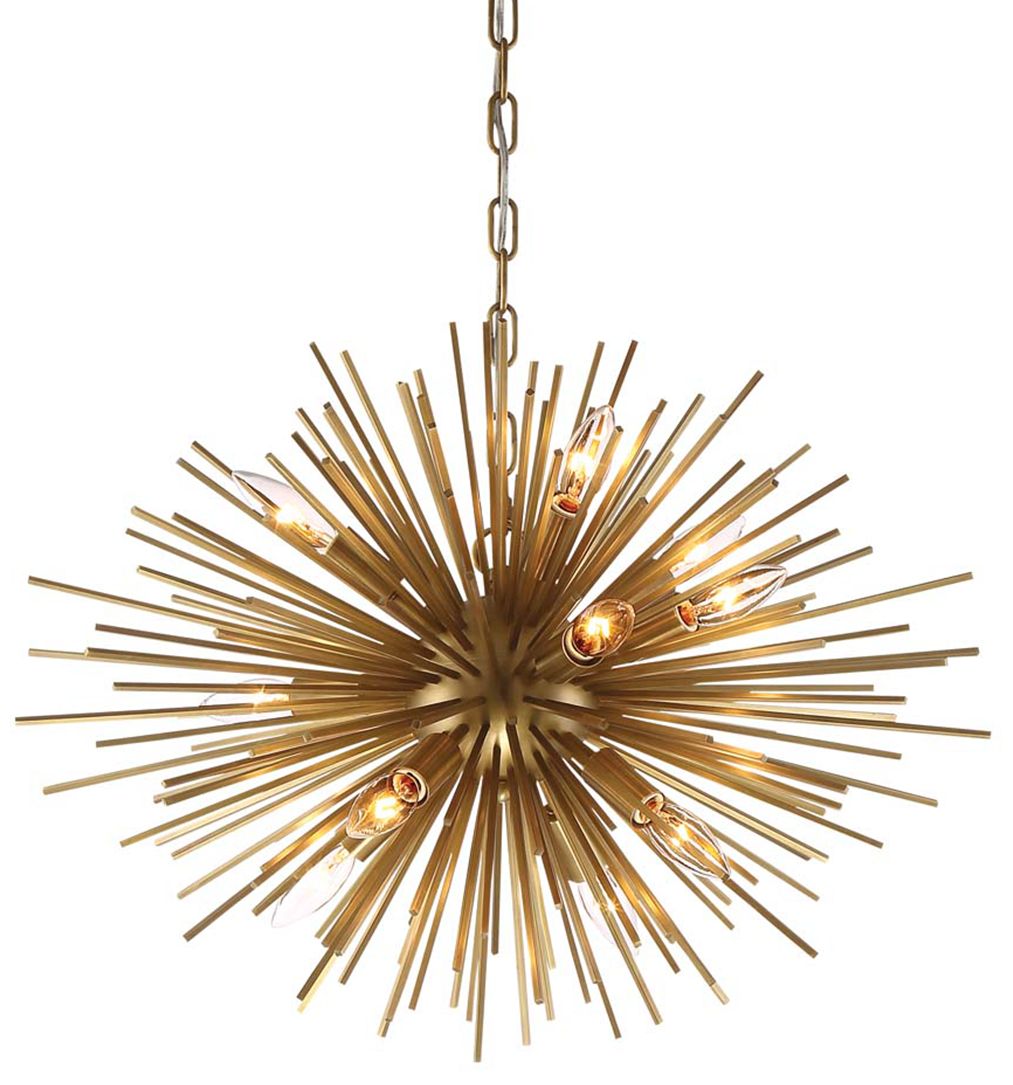 Zeev Burst Brass - Antique Brass Collection