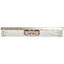 1_Zeev Lucus 34 3/4" Wide Polished Nickel LED Bath Light