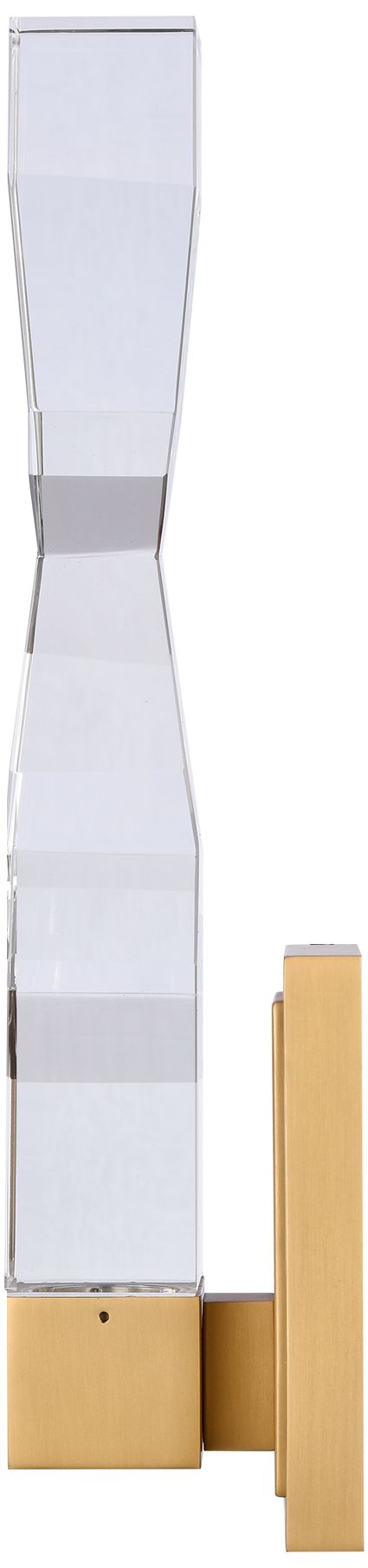 Image 4 Zeev Mamadim 16" High Aged Brass LED Wall Sconce more views