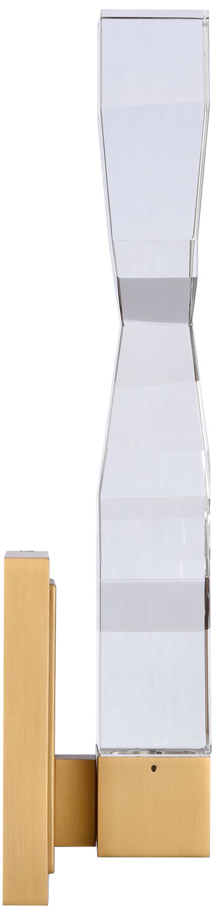 Image 5 Zeev Mamadim 16" High Aged Brass LED Wall Sconce more views