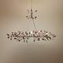 1_Zeev Misthaven 50" Antique Gold Kitchen Island Light Chandelier