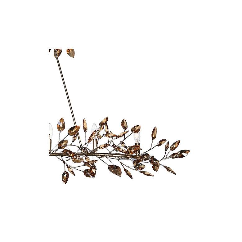 Image 3 Zeev Misthaven 50" Antique Gold Kitchen Island Light Chandelier more views