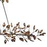 3_Zeev Misthaven 50" Antique Gold Kitchen Island Light Chandelier more views