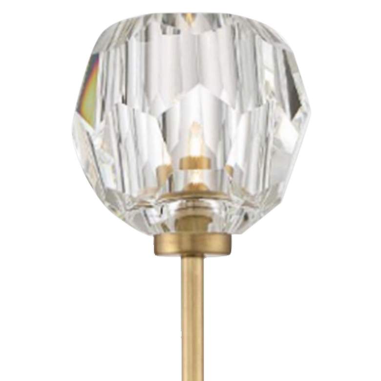 Image 2 Zeev Parisian 24" High Aged Brass Wall Sconce more views