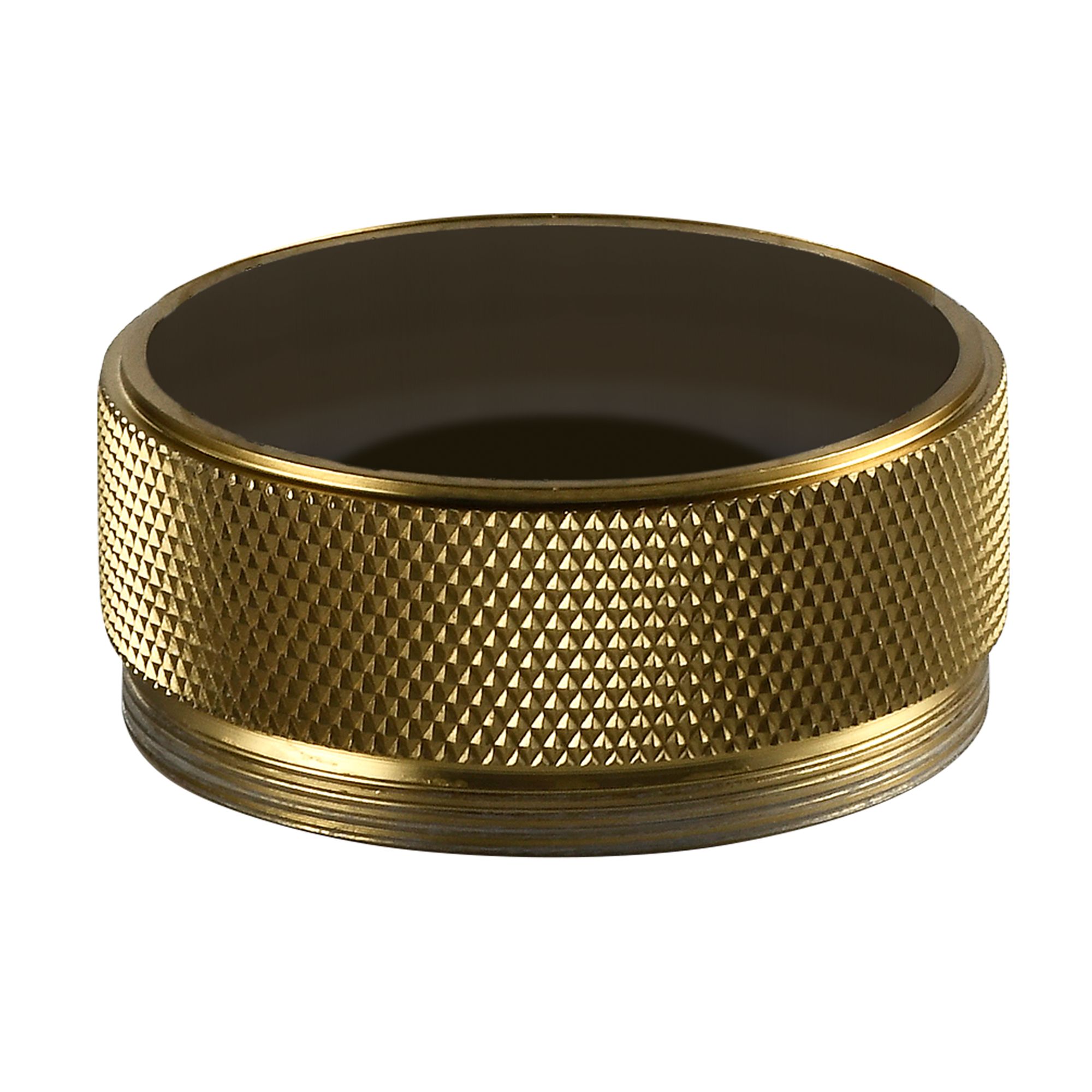 Image 4 Zeev Zigrina 5 1/4"W Aged Brass Mini Pendant w/ Clear Shade more views