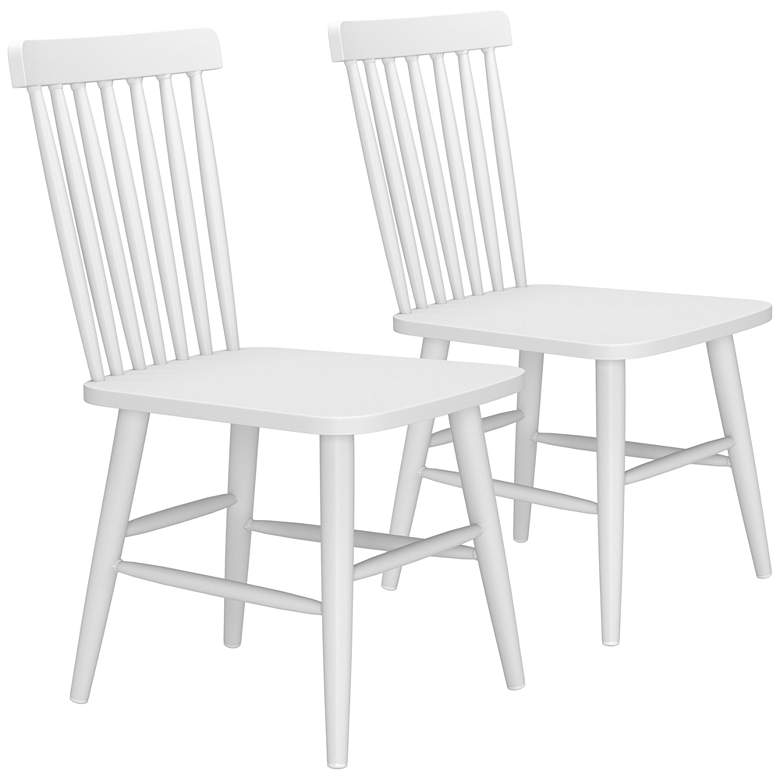Image 1 Zeilen Dining Chair (Set of 2) White