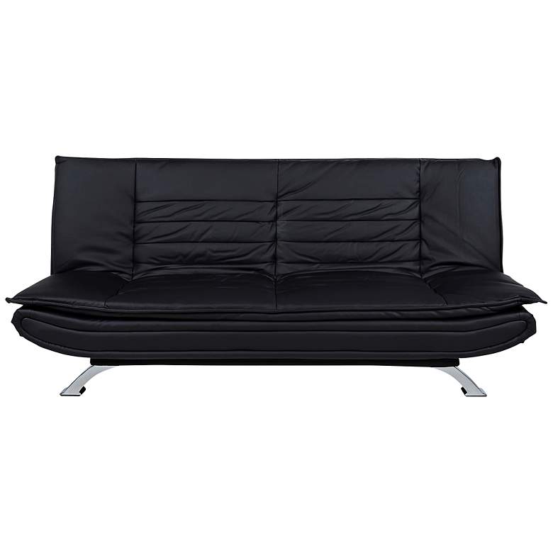 Image 1 Zelig Black Sofa Bed