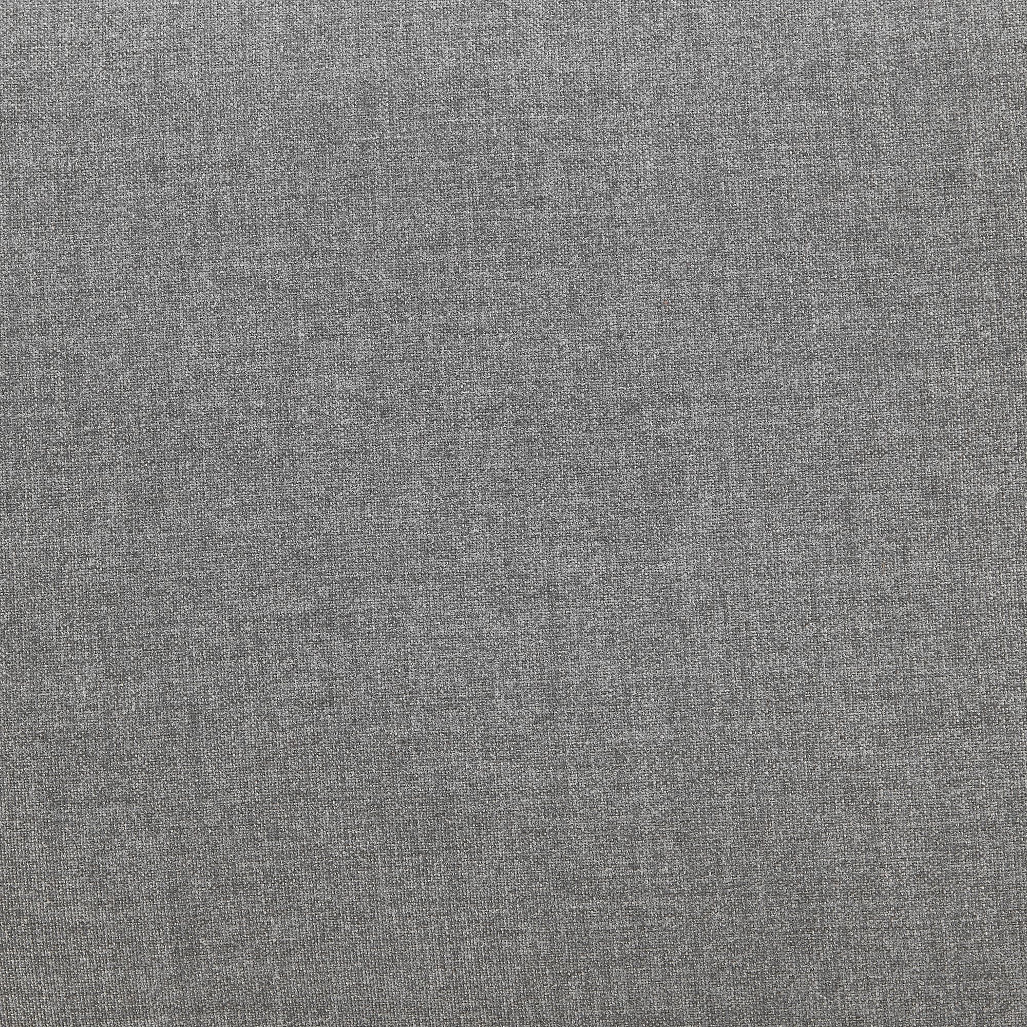 Zella Outdoor Sofa in Aluminum with Light Gray Rope and Earl Gray Cushions