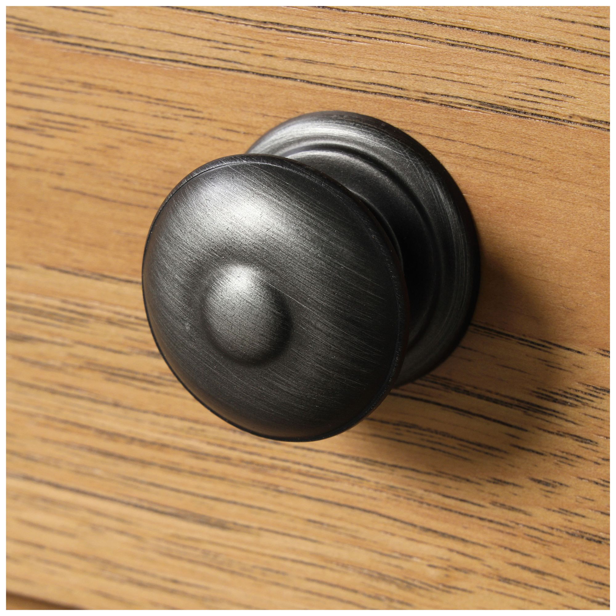 Zeller Natural Oak 2-Drawer Nightstand With Cedar Bottom Drawer