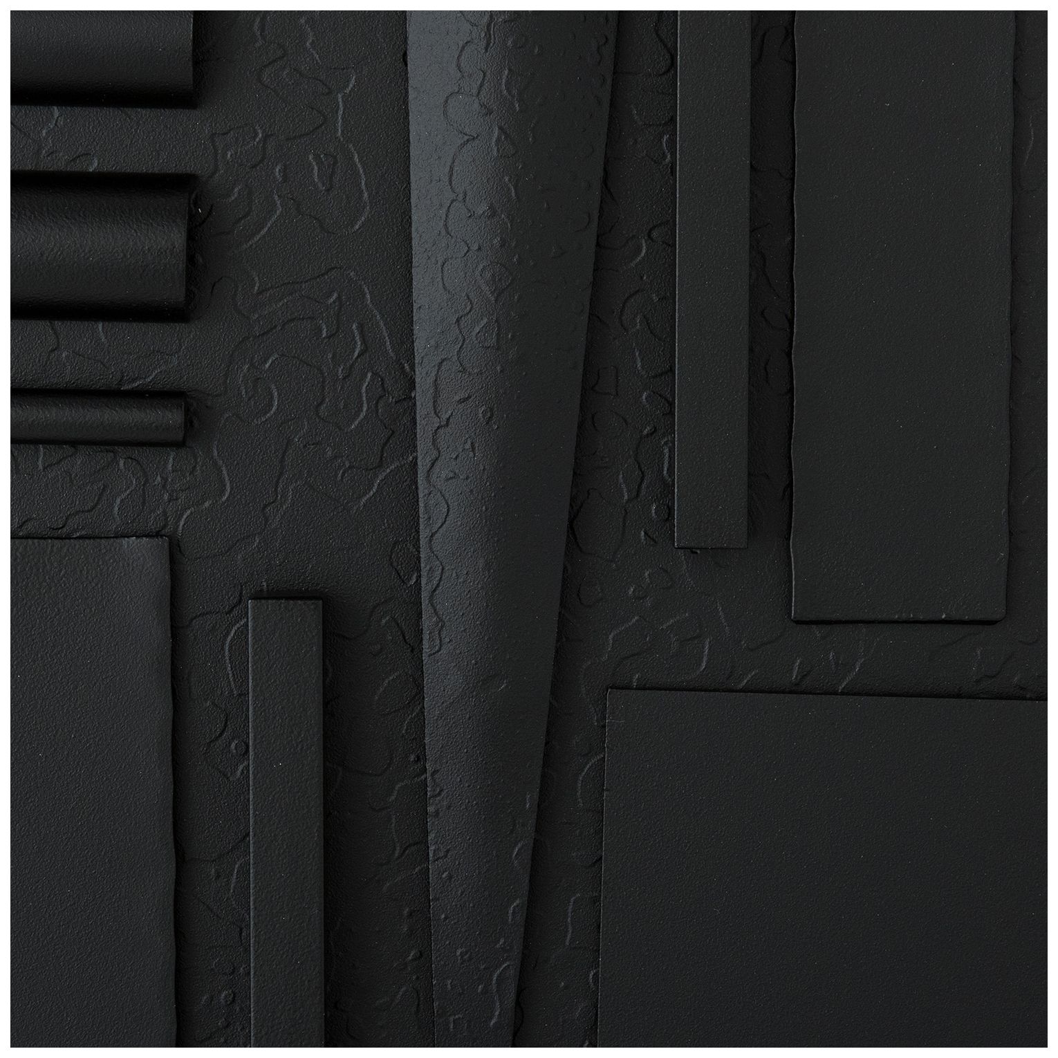 Image 2 Zen 13.9"High Black Wall Sconce more views