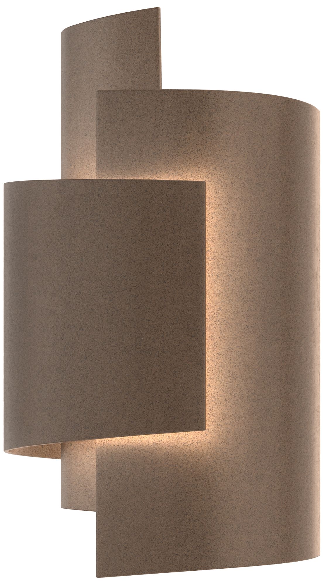 Zen 13.9"High Bronze Wall Sconce