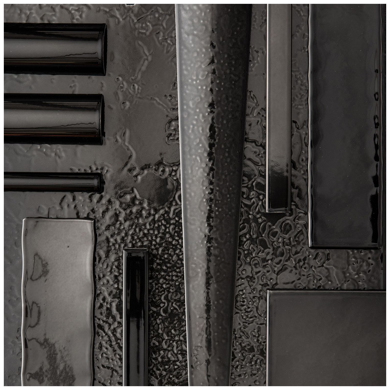 Image 2 Zen 13.9"High Ink Wall Sconce more views