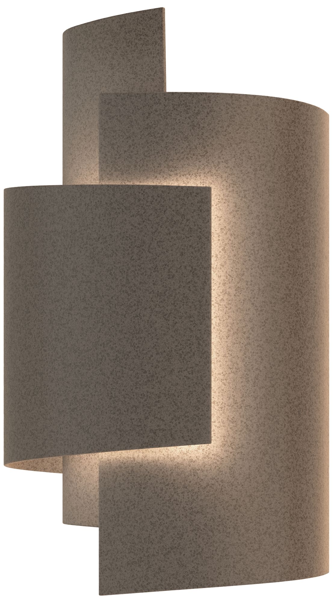 Zen 13.9"High Natural Iron Wall Sconce - Made to Order