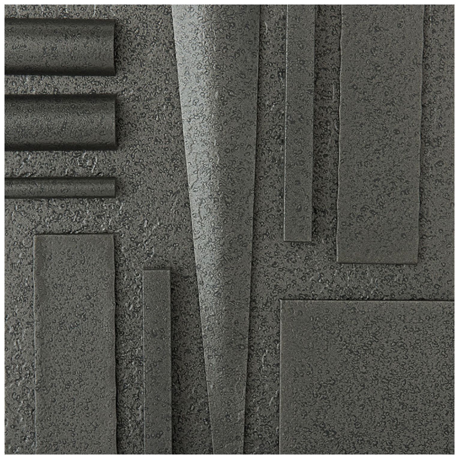 Image 2 Zen 13.9"High Natural Iron Wall Sconce more views