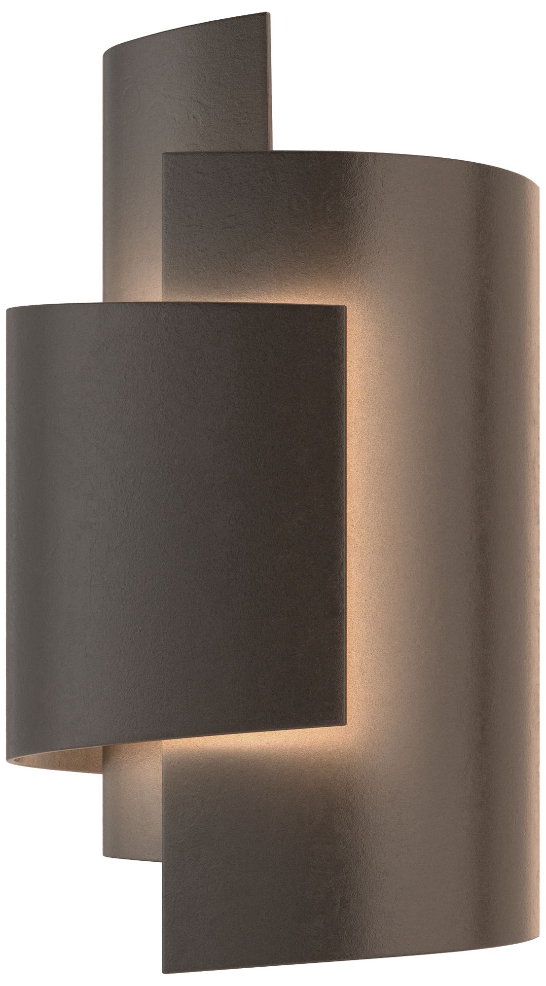 Zen 13.9"High Oil Rubbed Bronze Wall Sconce