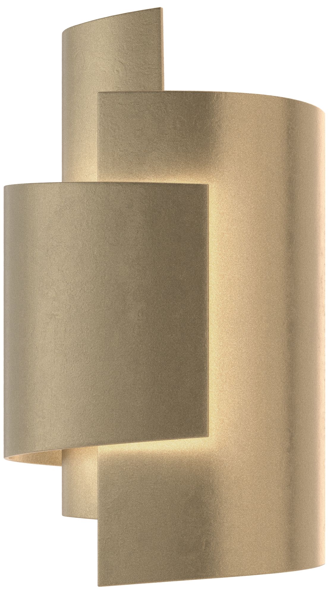 Zen 13.9"High Soft Gold Wall Sconce - Made to Order