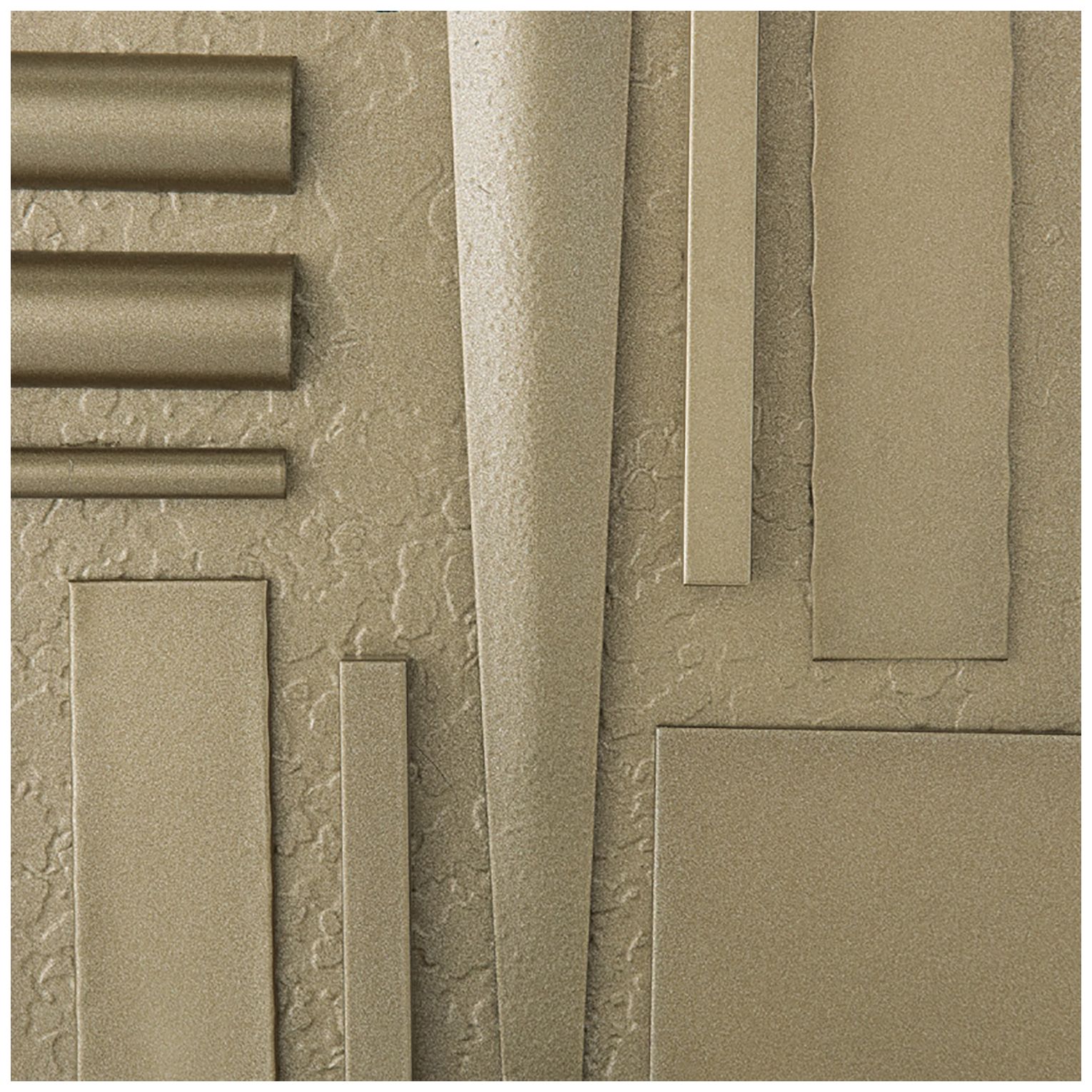 Image 2 Zen 13.9"High Soft Gold Wall Sconce more views