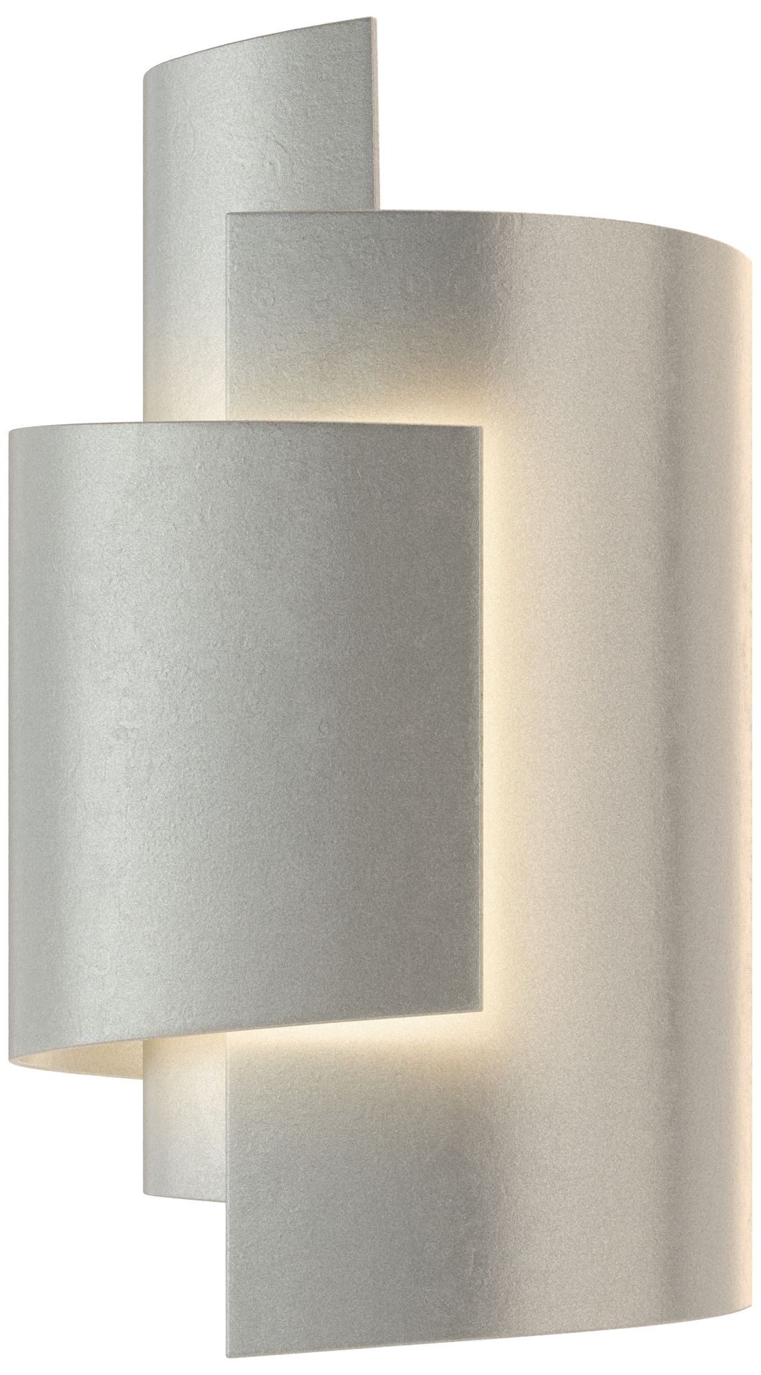 Zen 13.9"High Vintage Platinum Wall Sconce - Made to Order