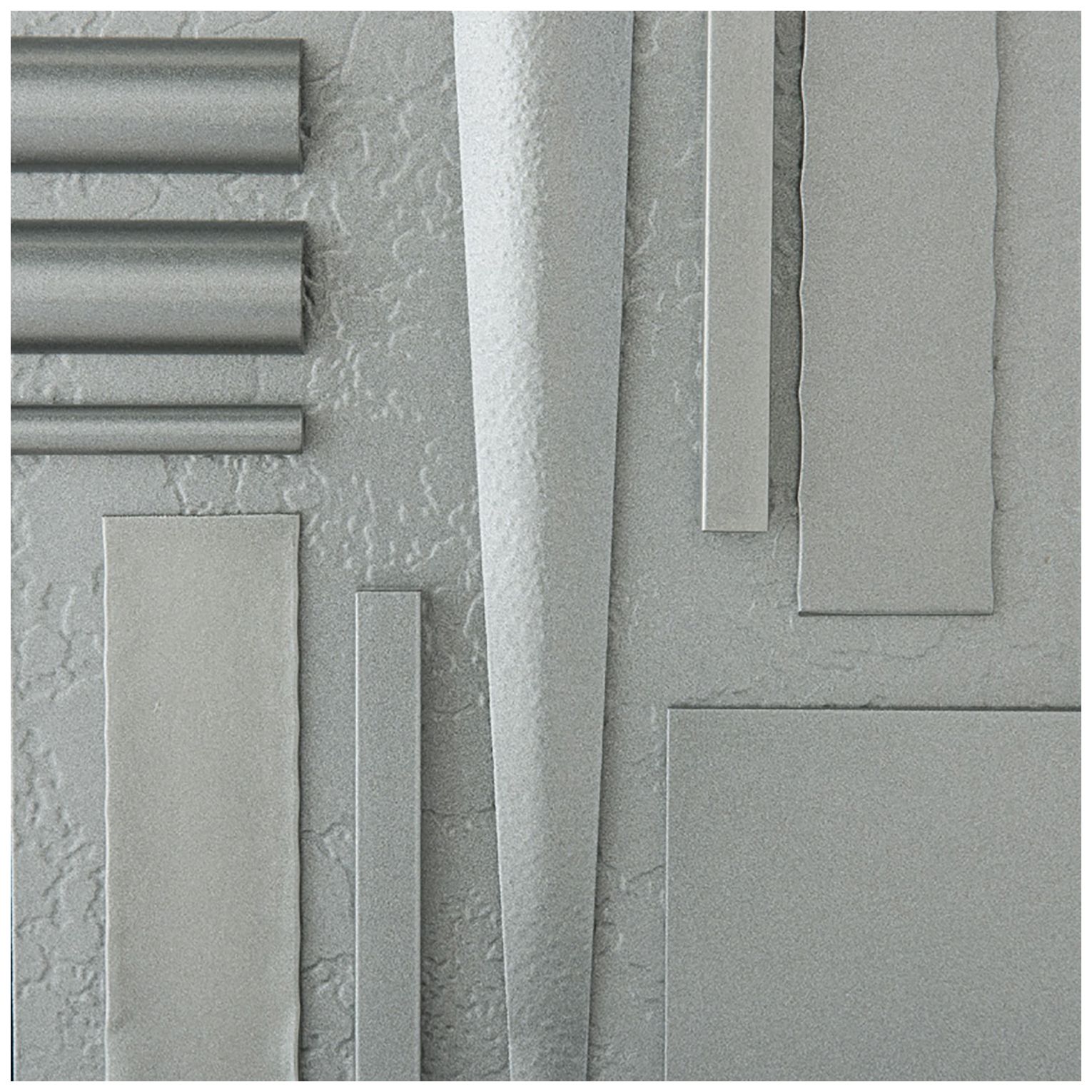 Image 2 Zen 13.9"High Vintage Platinum Wall Sconce more views