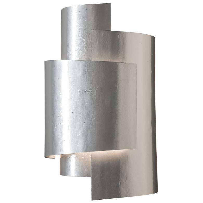 Image 1 Zen 13.9" High Sterling Sconce