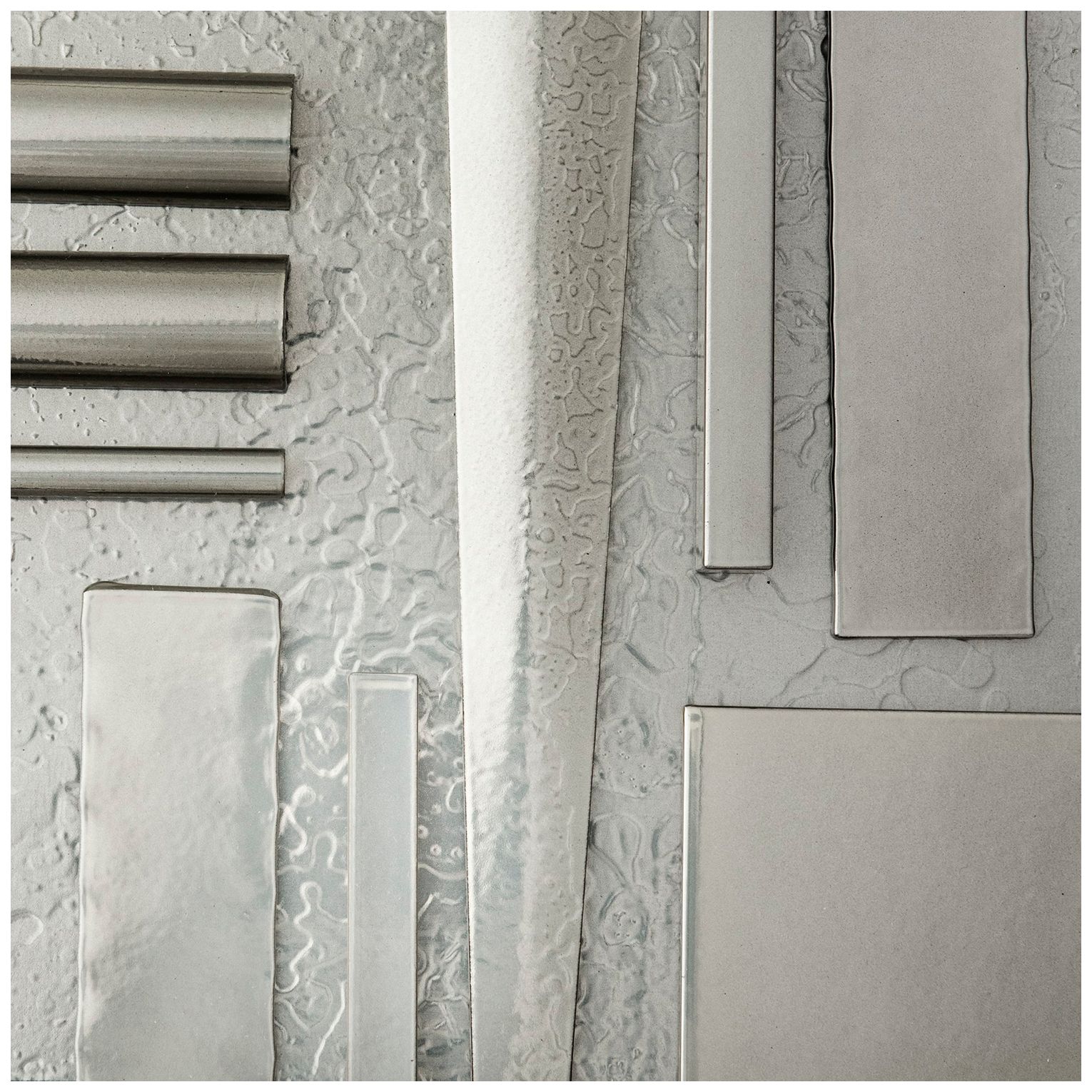 Image 5 Zen 13.9"High Sterling Wall Sconce more views