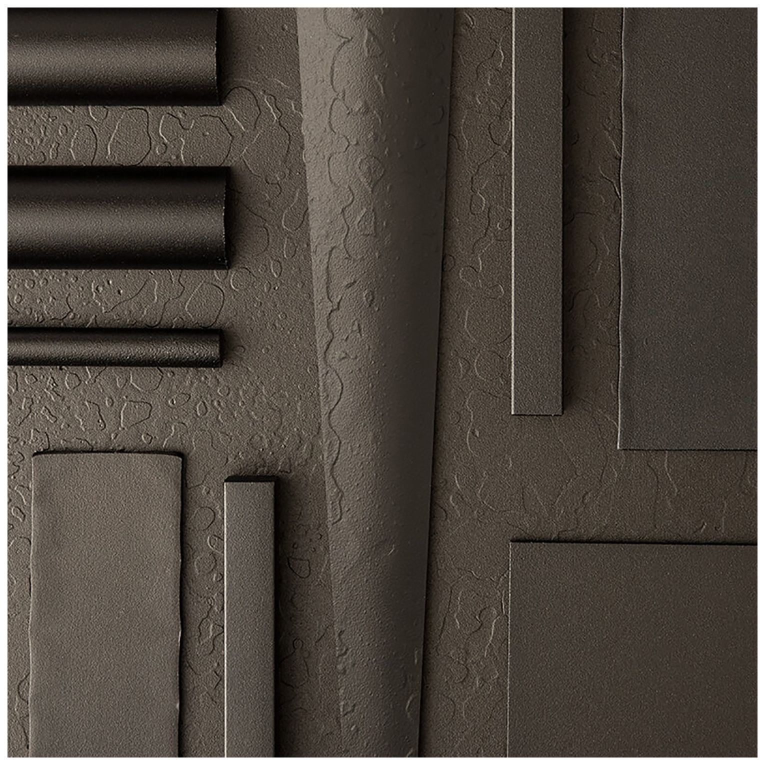 Image 2 Zen 34.1" Wide 6-Light Oil Rubbed Bronze Pendant more views