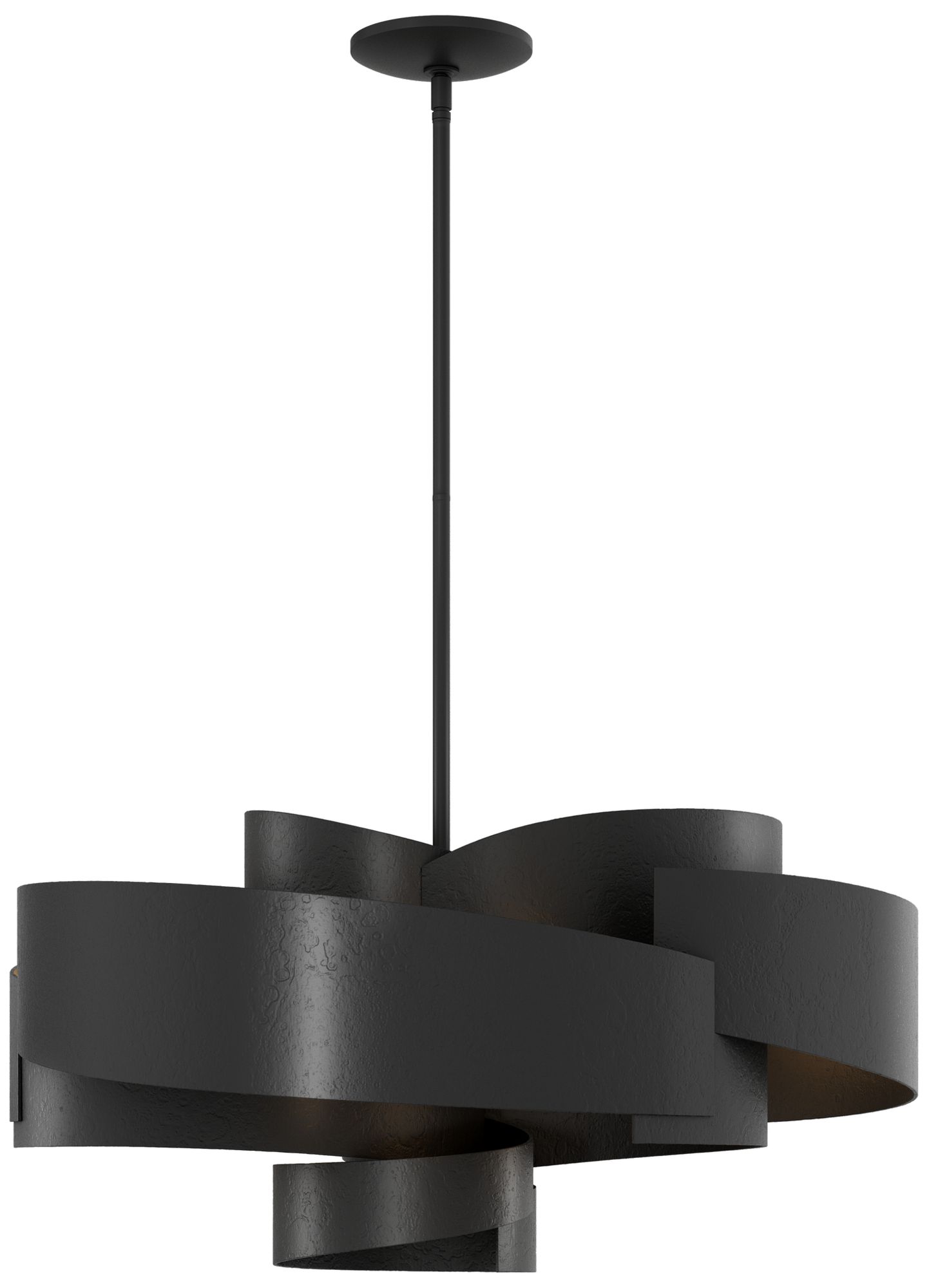 Zen 34" Wide Black Pendant