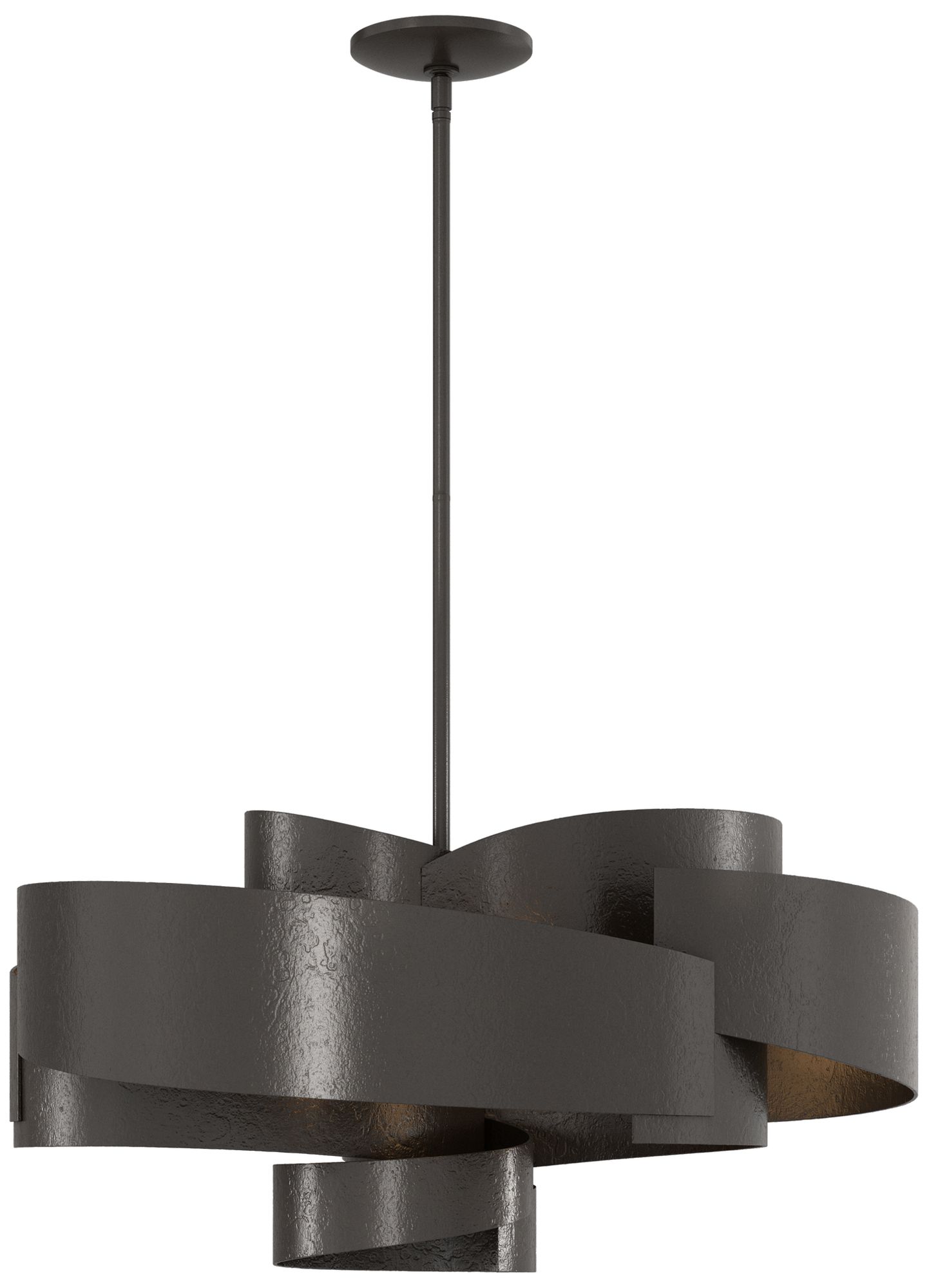 Zen 34" Wide Oil Rubbed Bronze Pendant