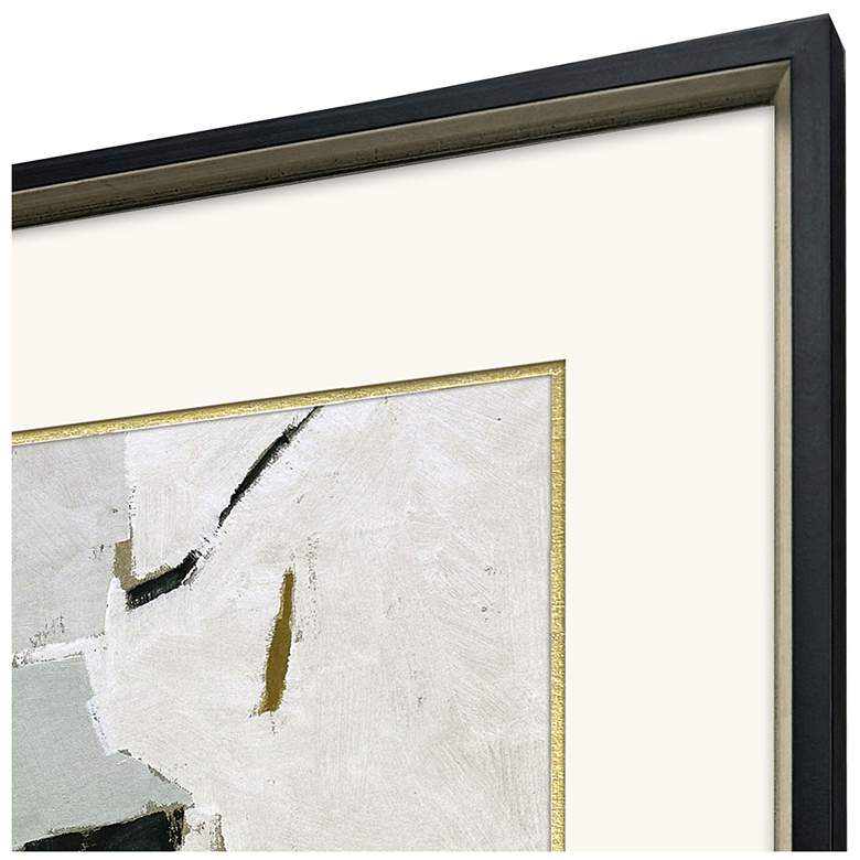 Image 4 Zen Interactions I 19"W x 37"H Framed Art - Set of 2 more views