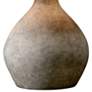 Thumbnail3 of Zen Lava Ceramic Table Lamp with Off-White Shade more views