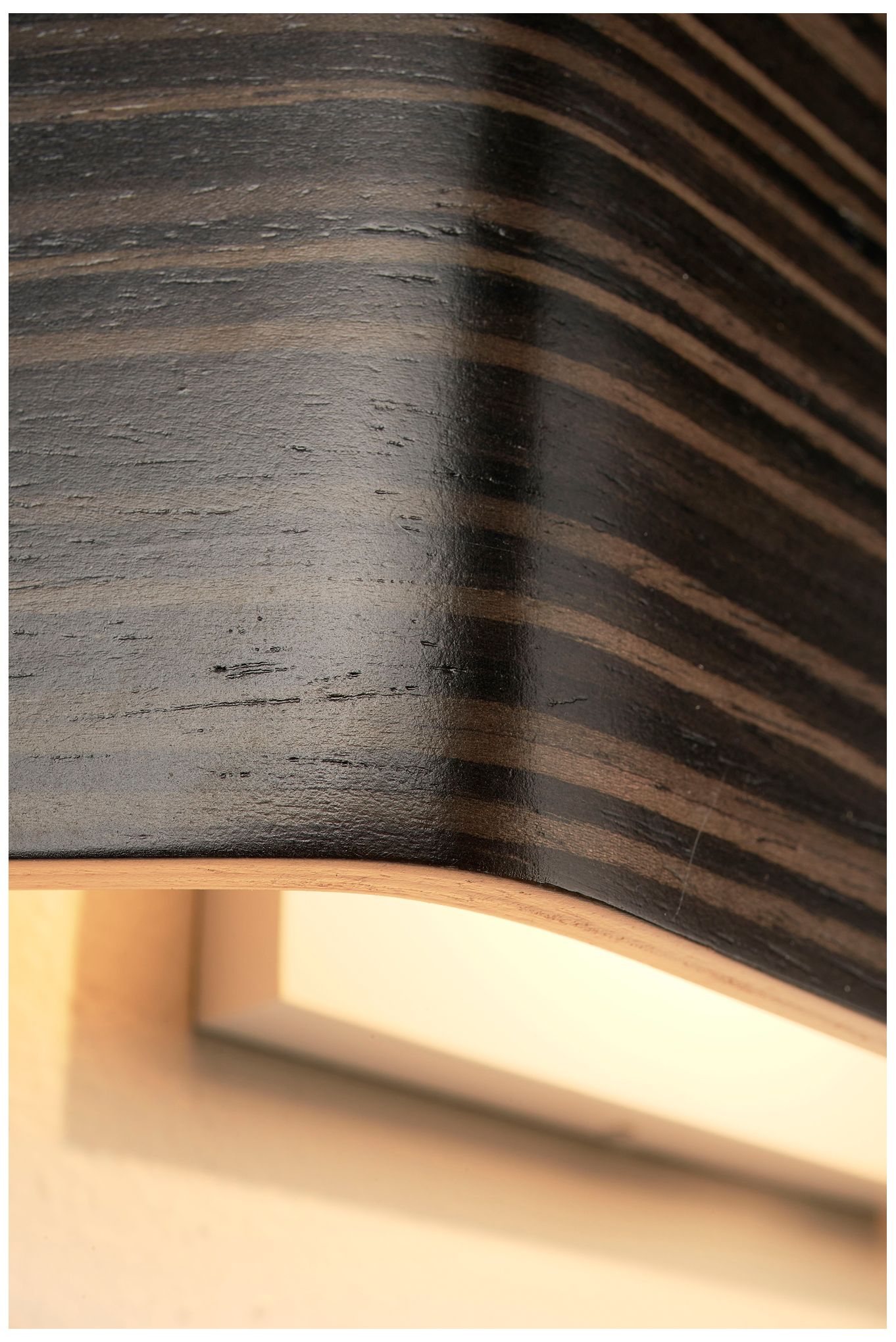 Image 3 Zen LED Sconce - Ebony Finish more views