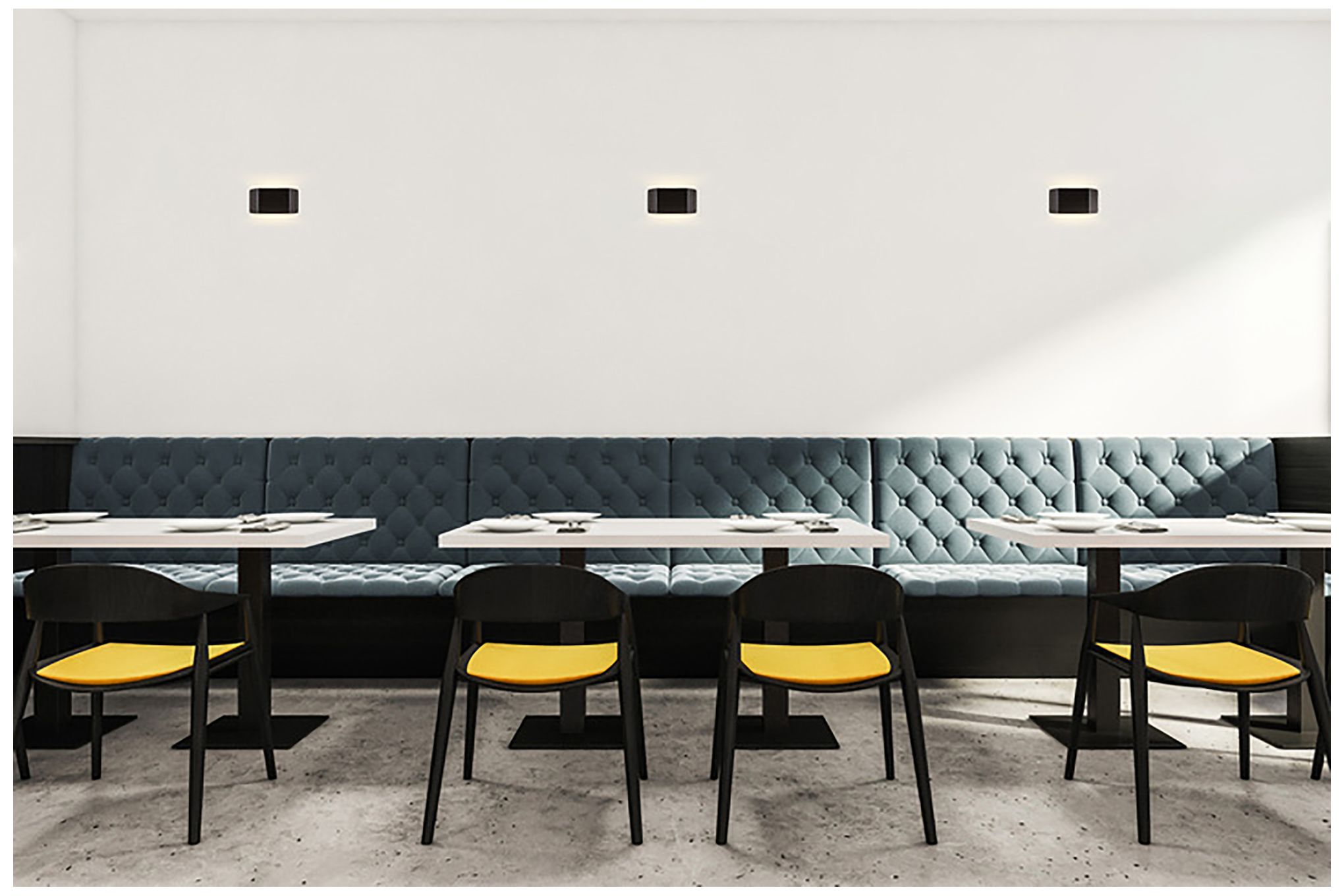 Image 6 Zen LED Sconce - Ebony Finish more views