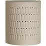 Thumbnail2 of Zenia 10" High Cottonwood Paint LED Outdoor Wall Light