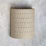 Thumbnail1 of Zenia 10" High Cottonwood Paint LED Outdoor Wall Light