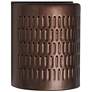 Thumbnail2 of Zenia 10" High Rubbed Copper Outdoor Wall Light