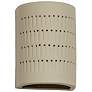 2_Zenia-8.5-inch-high-ceramic-beige-up/down-LED-outdoor-wall-light
