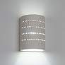 1_Zenia-8.5-inch-high-ceramic-paintable-white-up/down-LED-outdoor-wall-light