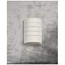 3_Zenia-8.5-inch-high-ceramic-paintable-white-up/down-LED-outdoor-wall-light more views