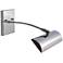 Zenith 12" Wide Chrome Direct Wire LED Picture Light