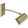 Zenith 12" Wide Satin Brass Direct Wire LED Picture Light