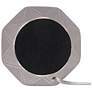 2_Zenith 16.5" High Gray Ceramic Table Lamp more views