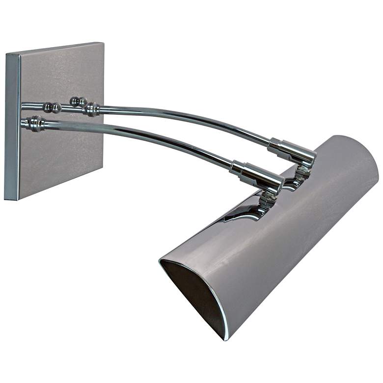 Image 1 Zenith 24" Wide Chrome Direct Wire LED Picture Light