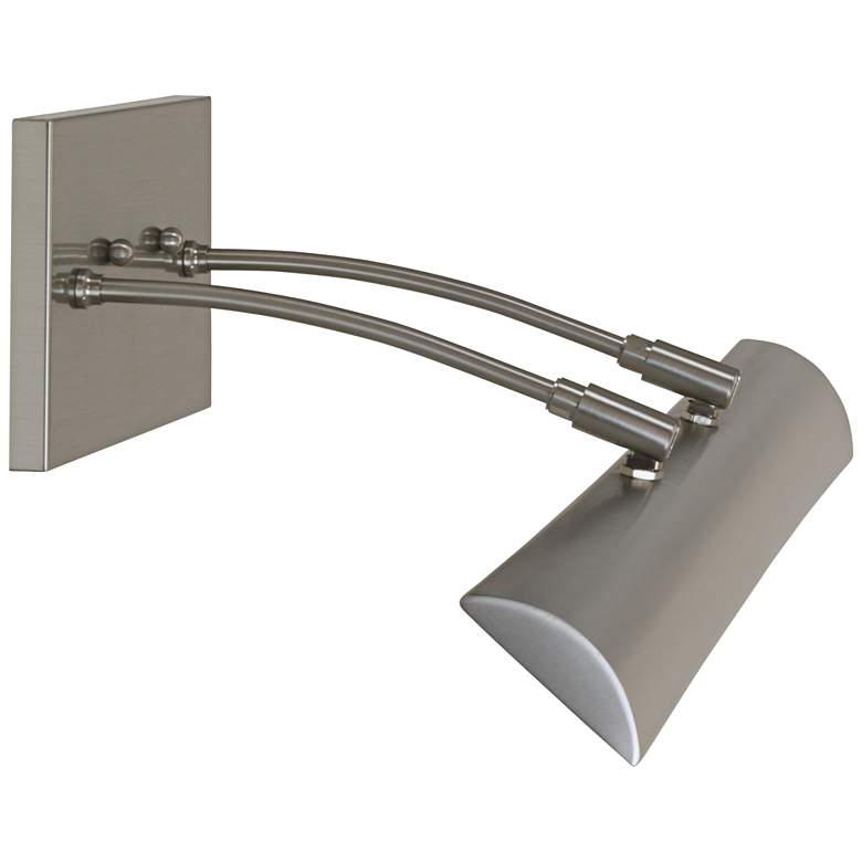 Image 1 Zenith 24" Wide Satin Nickel Direct Wire LED Picture Light
