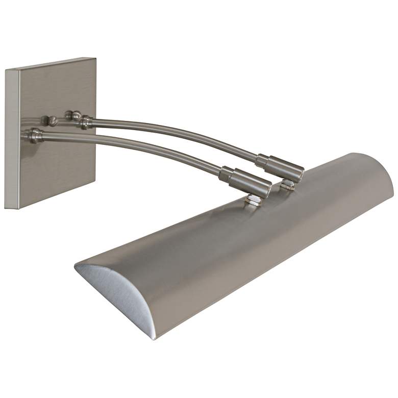 Image 1 Zenith 36" Wide Satin Nickel Direct Wire LED Picture Light