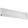 Zenna 23 1/2" Wide Chrome and Acrylic LED Bath Light