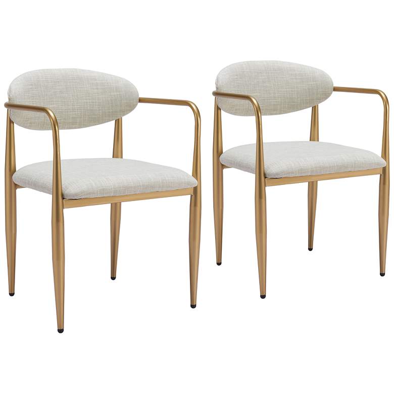 Image 1 Zens Dining Chair Quill Gray