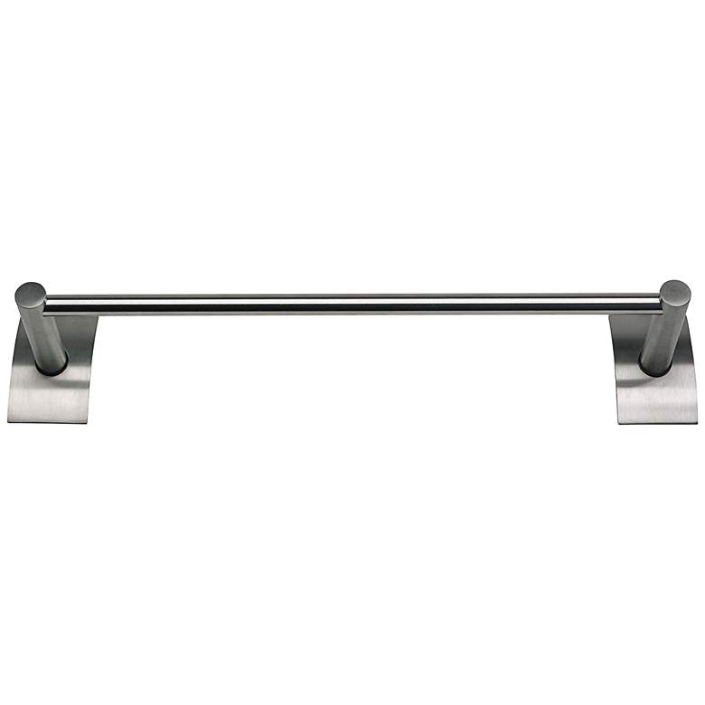 Image 1 Zephyr 19 1/4 inch Wide Stainless Steel Towel Bar