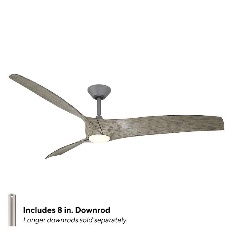 Image 6 Zephyr 3-Blade Ceiling Fan more views