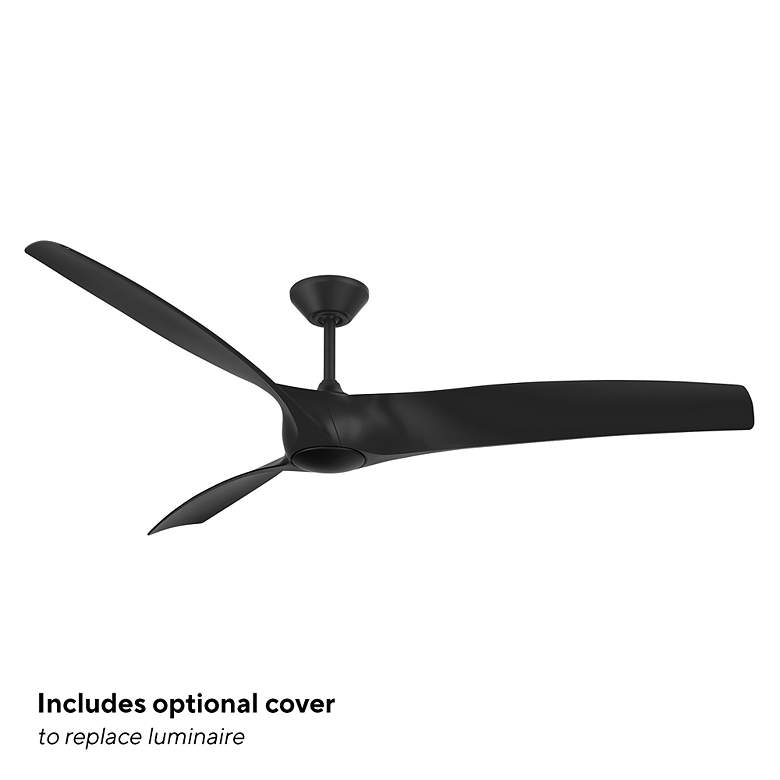 Image 4 Zephyr 3-Blade Ceiling Fan more views